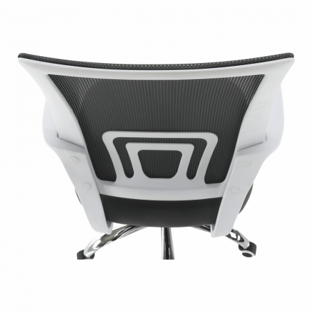 Fotoliu de birou, gri/alb, SANAZ TYP 2 [14]