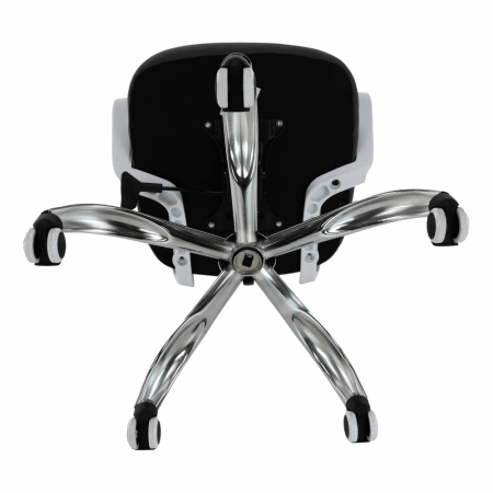 Fotoliu de birou, gri/alb, SANAZ TYP 2 [18]