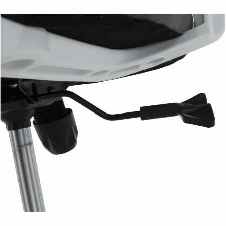 Fotoliu de birou, gri/alb, SANAZ TYP 2 [16]