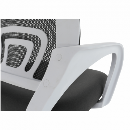 Fotoliu de birou, gri/alb, SANAZ TYP 2 [13]