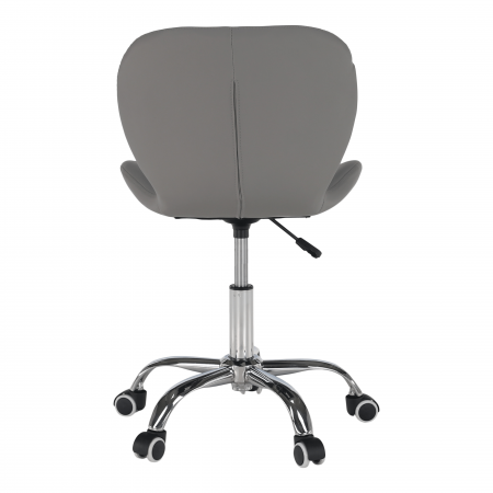 Fotoliu de birou, gri/crom, ARGUS NEW [5]