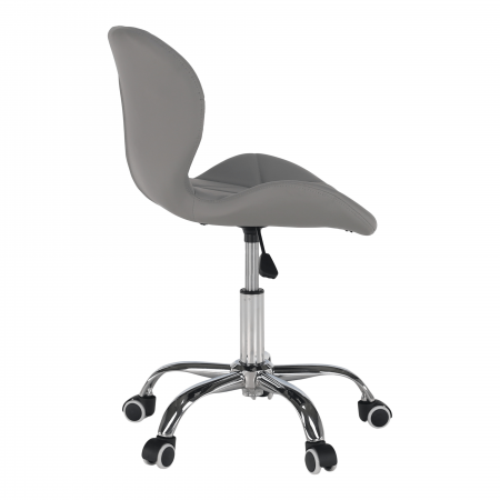 Fotoliu de birou, gri/crom, ARGUS NEW [4]