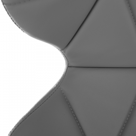 Fotoliu de birou, gri/crom, ARGUS NEW [8]