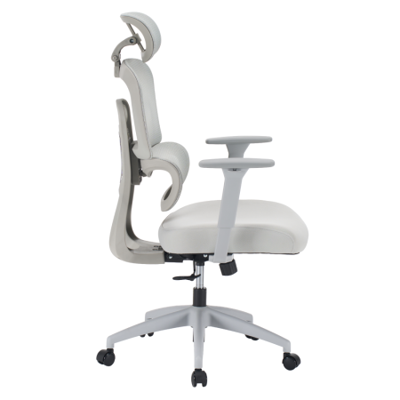 Fotoliu de birou, gri deschis/gri, ERMEN [13]