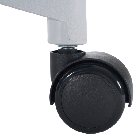 Fotoliu de birou, gri deschis/gri, ERMEN [5]