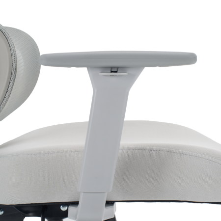 Fotoliu de birou, gri deschis/gri, ERMEN [9]