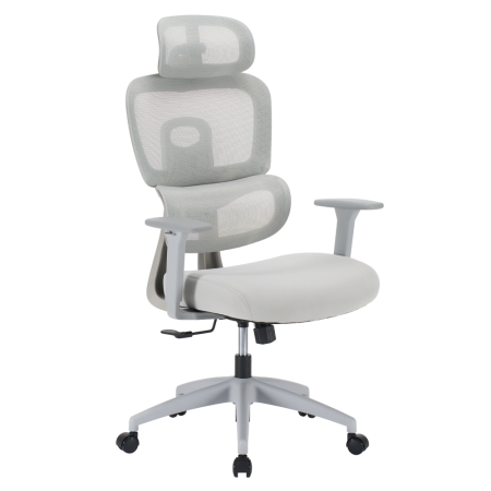 Mobilier Birou - Fotoliu de birou, gri deschis/gri, ERMEN