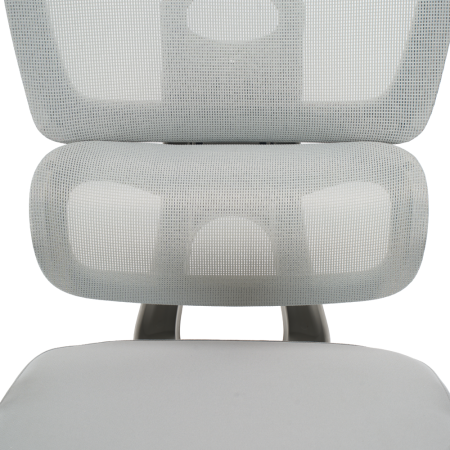 Fotoliu de birou, gri deschis/gri, ERMEN [7]