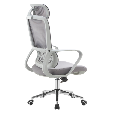 Fotoliu de birou, gri, FOSTER TYP 1 [3]