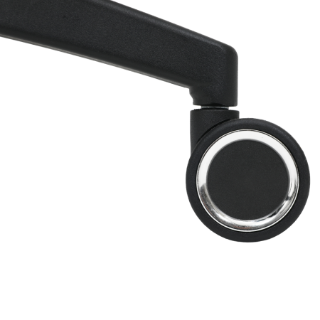 Fotoliu de birou, gri închis/negru, VILMER [12]