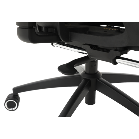 Fotoliu de birou, gri închis/negru, VILMER [8]