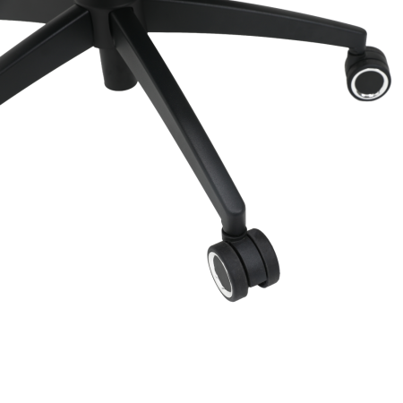 Fotoliu de birou, gri închis/negru, VILMER [10]