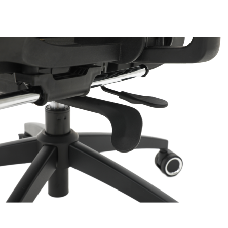 Fotoliu de birou, gri închis/negru, VILMER [9]