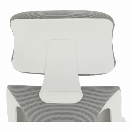 Fotoliu de birou, gri/negru /alb, TAXIS [19]