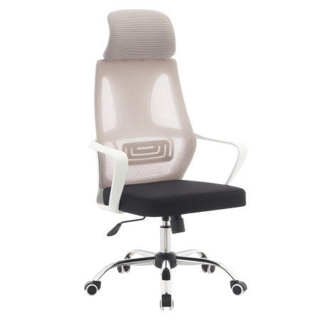 Toate Produsele - Fotoliu de birou, gri/negru /alb, TAXIS 2 NEW