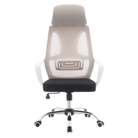 Fotoliu de birou, gri/negru /alb, TAXIS 2 NEW [1]