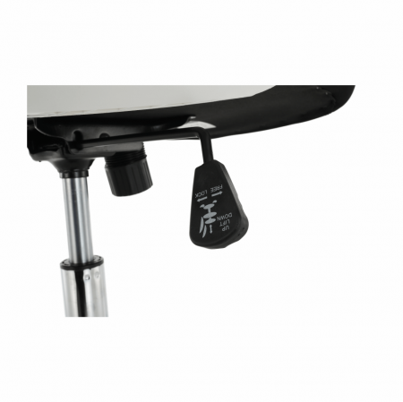 Fotoliu de birou, gri/negru /alb, TAXIS [15]