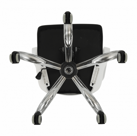 Fotoliu de birou, gri/negru /alb, TAXIS [9]