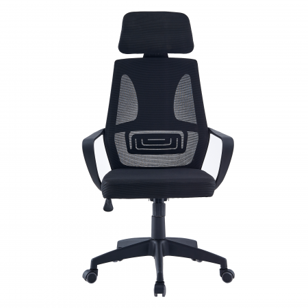 Fotoliu de birou, material negru, TAXIS NEW [3]