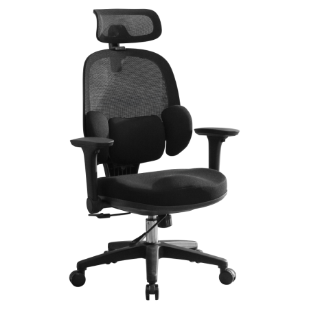 Toate Produsele - Fotoliu de birou, negru, ABRAMO