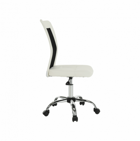 Fotoliu de birou, negru/alb, IDOR NEW [14]