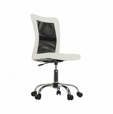 Fotoliu de birou, negru/alb, IDOR NEW [3]