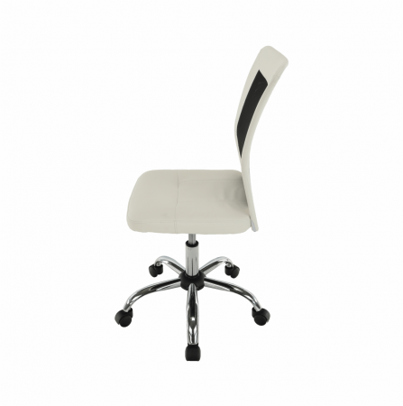 Fotoliu de birou, negru/alb, IDOR NEW [1]