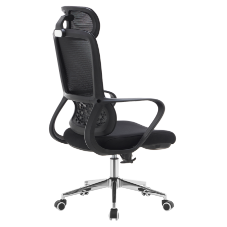 Fotoliu de birou, negru, FOSTER TYP 1 [3]