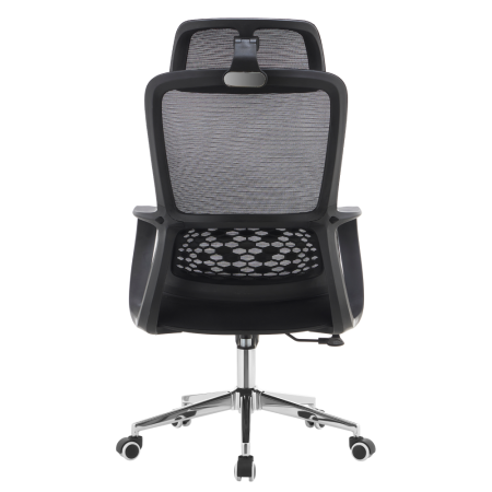 Fotoliu de birou, negru, FOSTER TYP 1 [4]