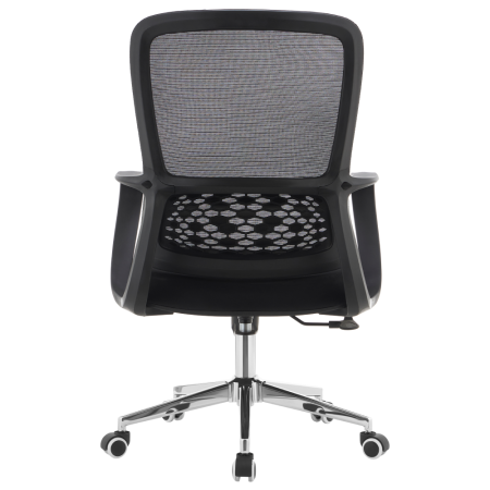 Fotoliu de birou, negru, FOSTER TYP 2 [4]