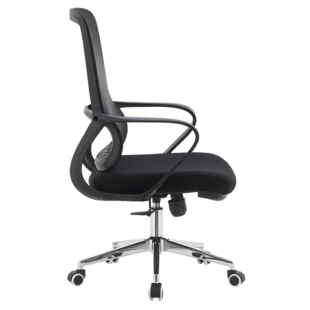 Fotoliu de birou, negru, FOSTER TYP 2 [2]