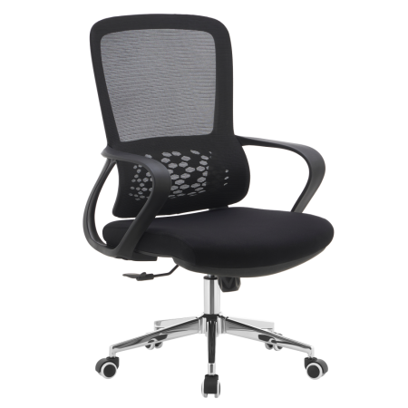 Scaune Birou - Fotoliu de birou, negru, FOSTER TYP 2