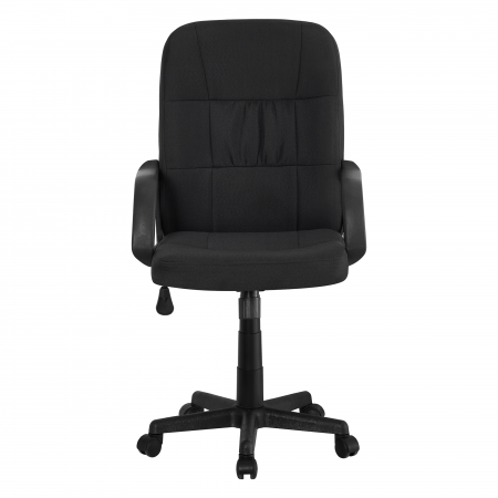 Fotoliu de birou, negru, KERET [3]