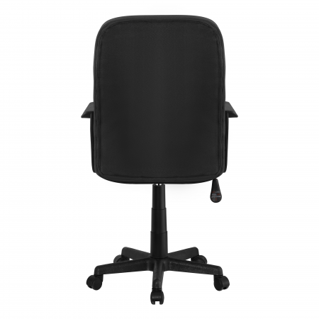 Fotoliu de birou, negru, KERET [2]