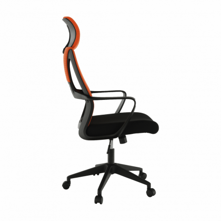 Fotoliu de birou, negru /orange TAXIS NEW [18]