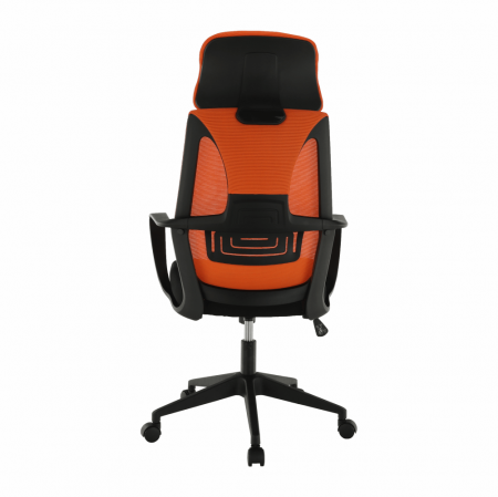 Fotoliu de birou, negru /orange TAXIS NEW [17]