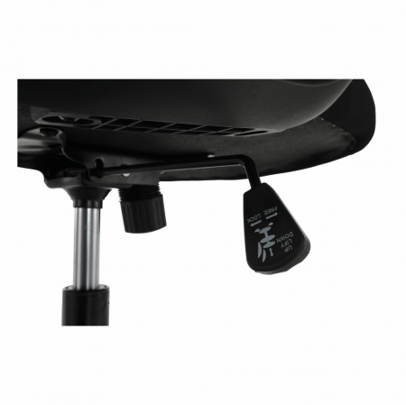 Fotoliu de birou, negru /orange TAXIS NEW [2]