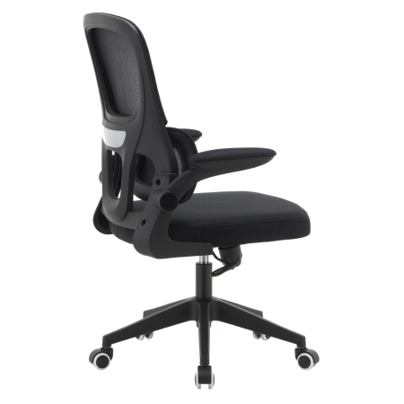 Fotoliu de birou, negru, RAKIN [3]