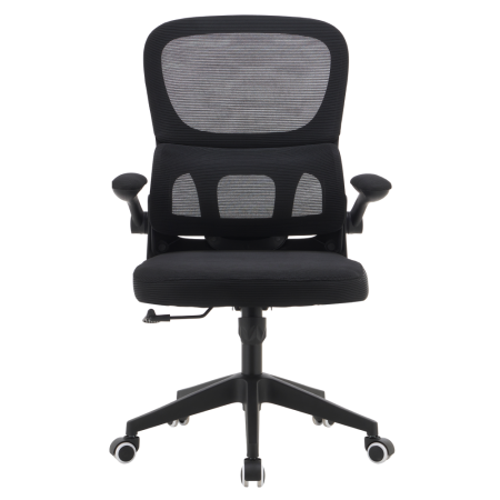 Fotoliu de birou, negru, RAKIN [1]