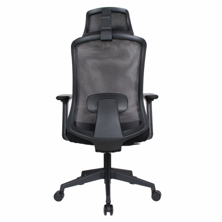 Fotoliu de birou, negru, ROSANO [4]