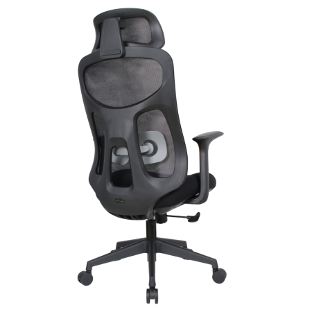 Fotoliu de birou, negru, SULIVAN [3]