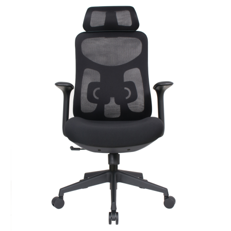 Fotoliu de birou, negru, SULIVAN [1]