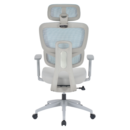 Fotoliu de birou, neomint/gri deschis/gri, ERMEN [1]