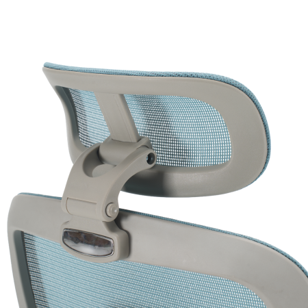 Fotoliu de birou, neomint/gri deschis/gri, ERMEN [3]