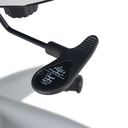 Fotoliu de birou, neomint/gri deschis/gri, ERMEN [6]