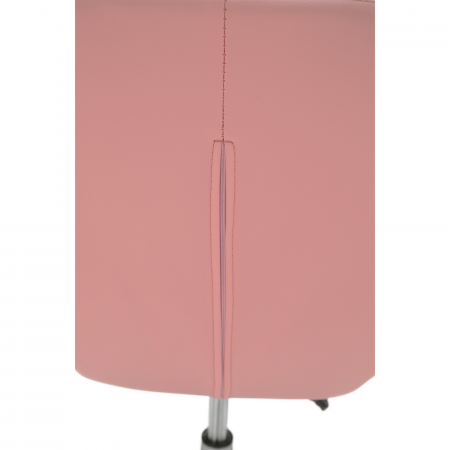 Fotoliu de birou, roz/crom, ARGUS NEW [6]