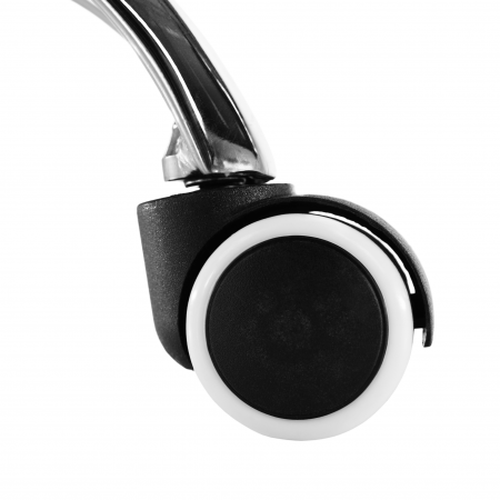 Fotoliu de birou, roz/crom, ARGUS NEW [2]