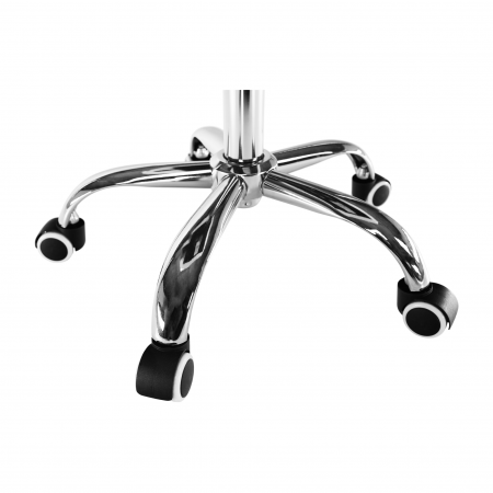 Fotoliu de birou, roz/crom, ARGUS NEW [3]