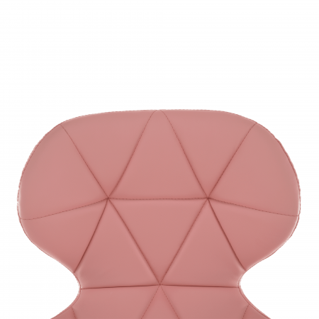 Fotoliu de birou, roz/crom, ARGUS NEW [7]