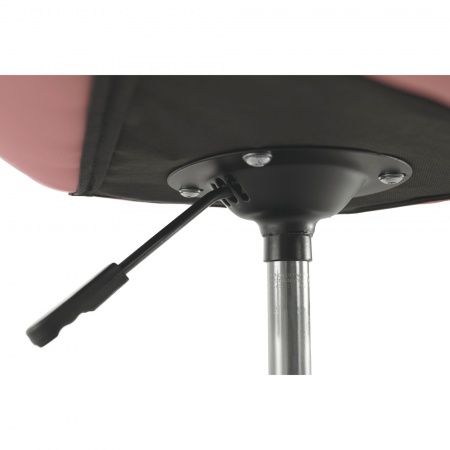 Fotoliu de birou, roz/crom, ARGUS NEW [9]